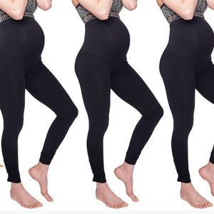 3 pack maternity leggings - NWT